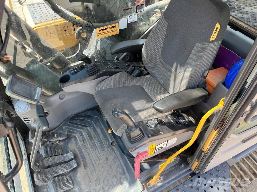 Volvo EC 360 C LD Pásová rýpadla