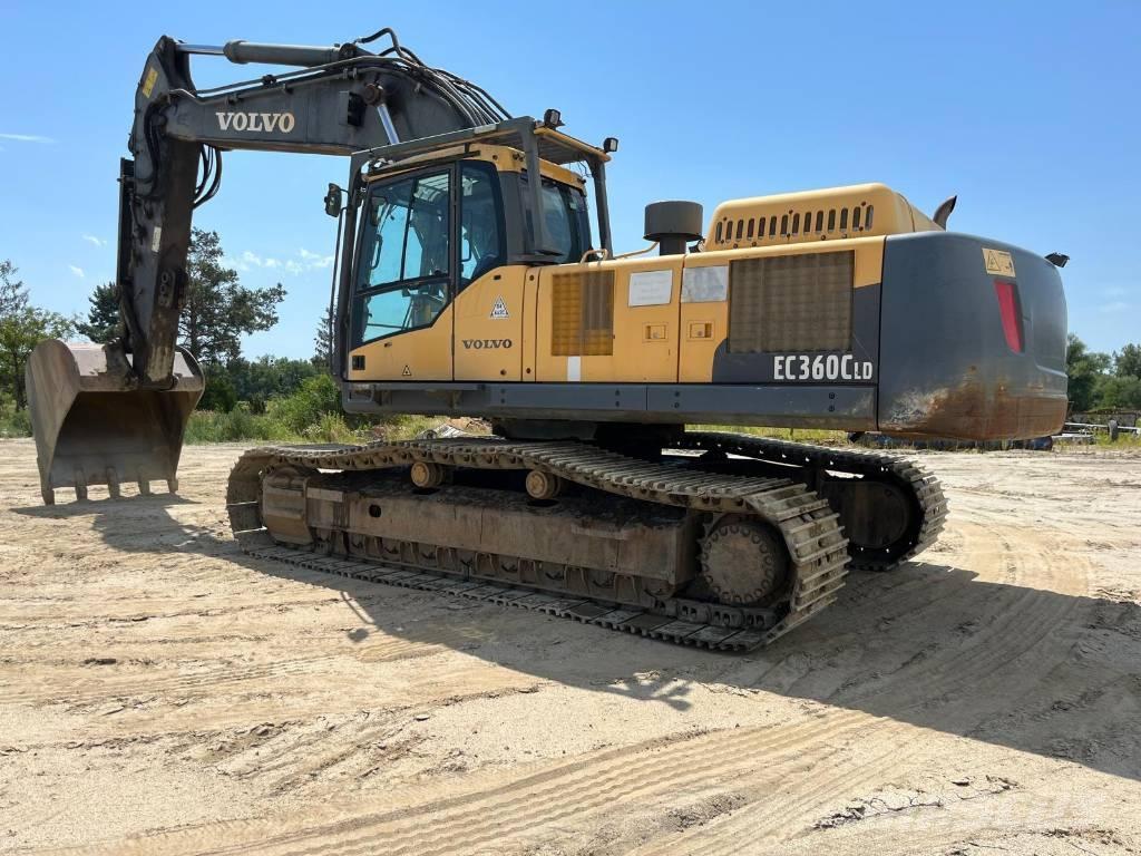 Volvo EC 360 C LD Pásová rýpadla