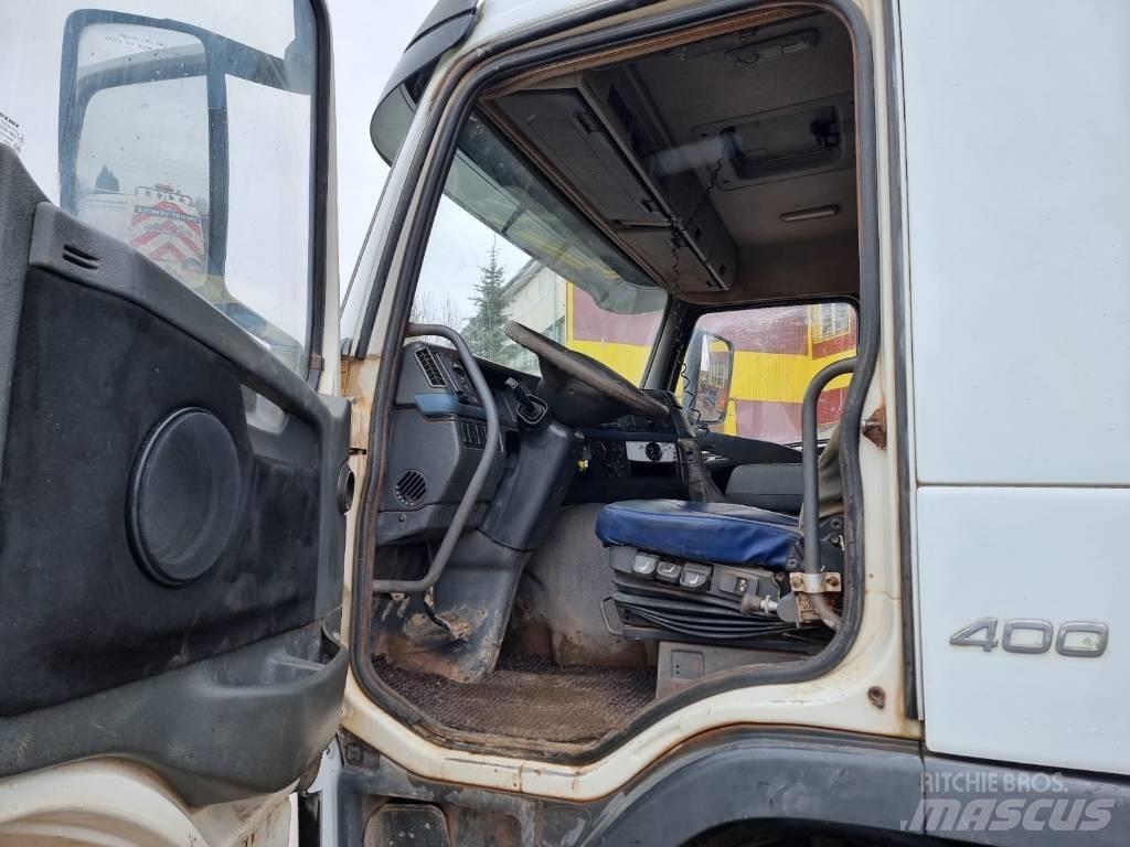 Volvo FM400 8x4 Ramenové nosiče kontejnerů