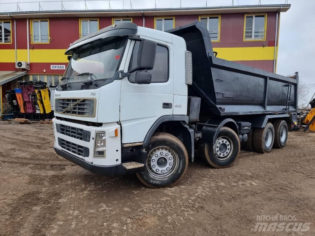 Volvo FM400 8x4 Ramenové nosiče kontejnerů