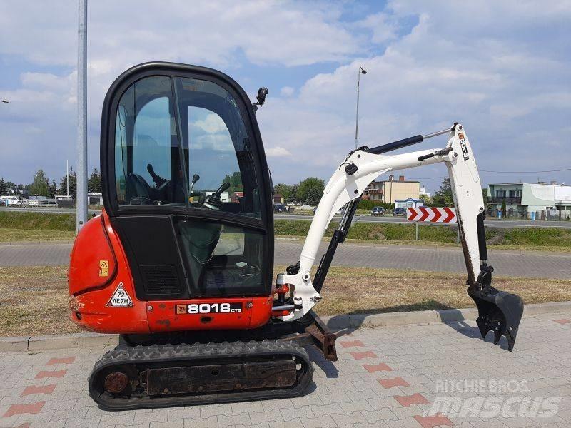 JCB 8018 Mini rýpadla < 7t