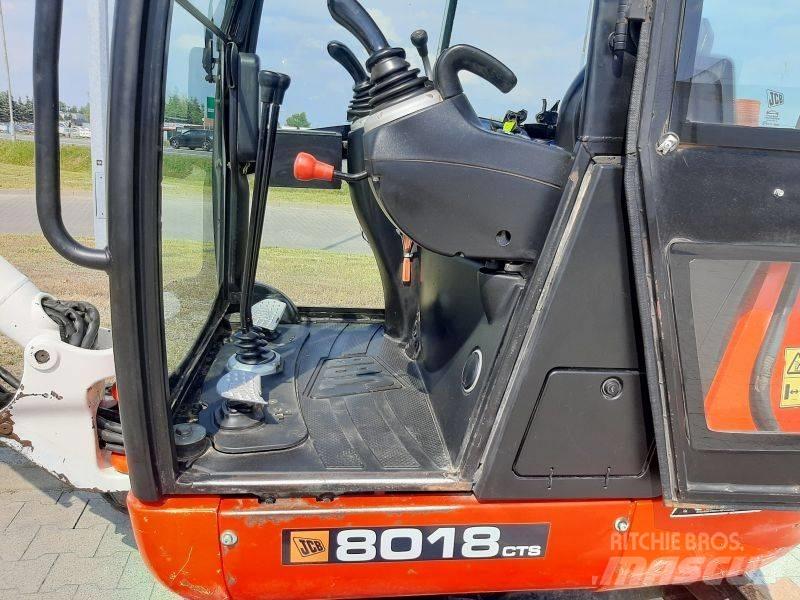 JCB 8018 Mini rýpadla < 7t
