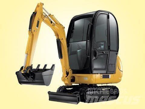 JCB 8018 Mini rýpadla < 7t