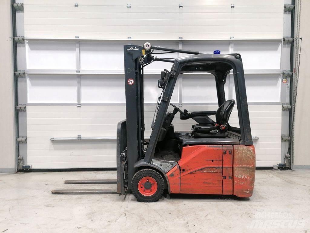 Linde E16C-01 Akumulátorové vozíky