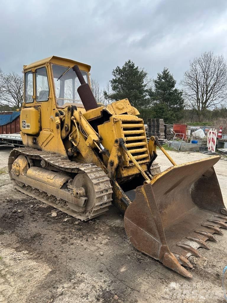 CAT 941 B Pásové nakladače