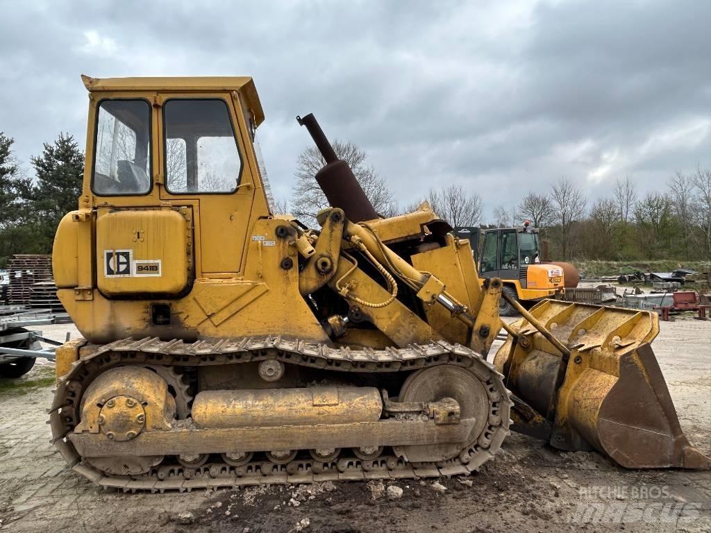 CAT 941 B Pásové nakladače