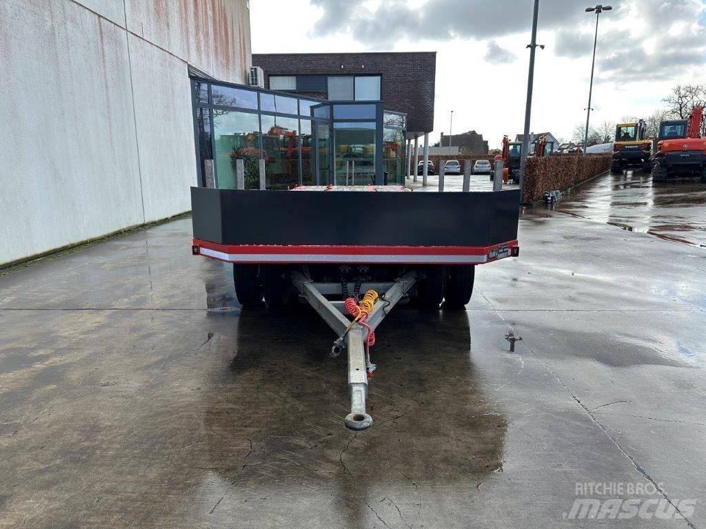 Jumbo MV 160 L Valníkové návěsy/Návěsy se sklápěcími bočnicemi
