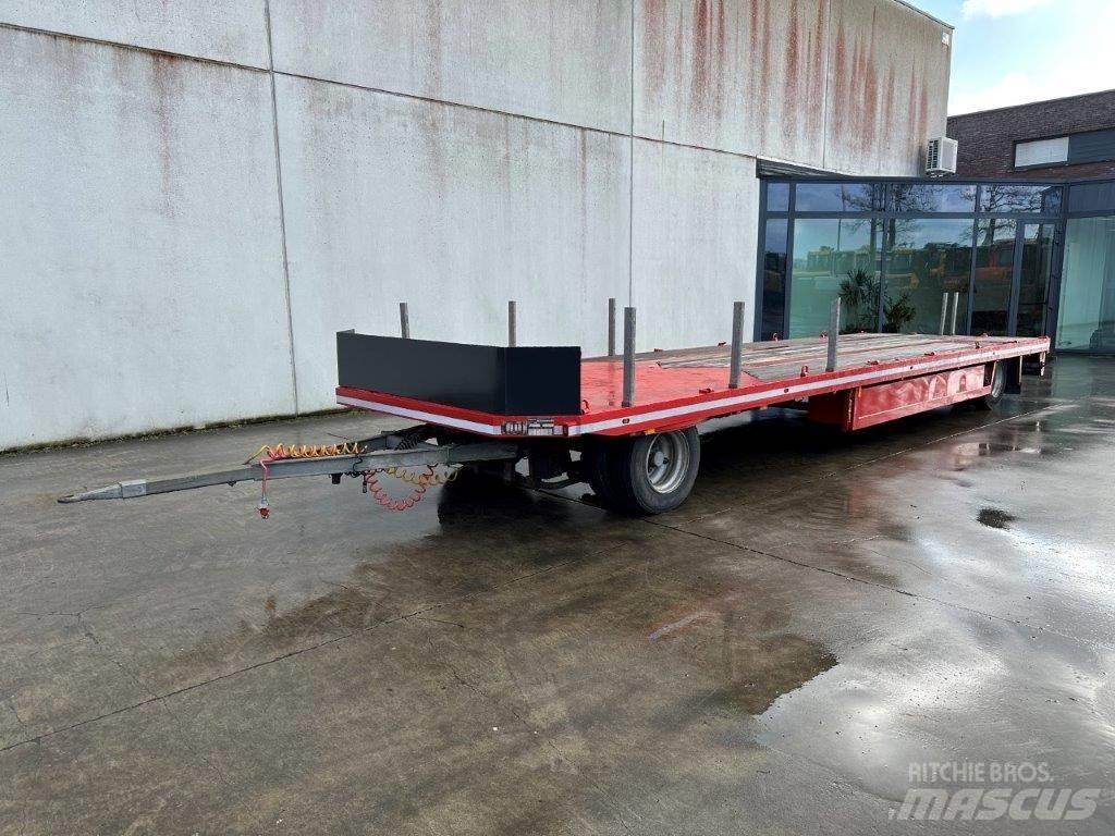 Jumbo MV 160 L Valníkové návěsy/Návěsy se sklápěcími bočnicemi