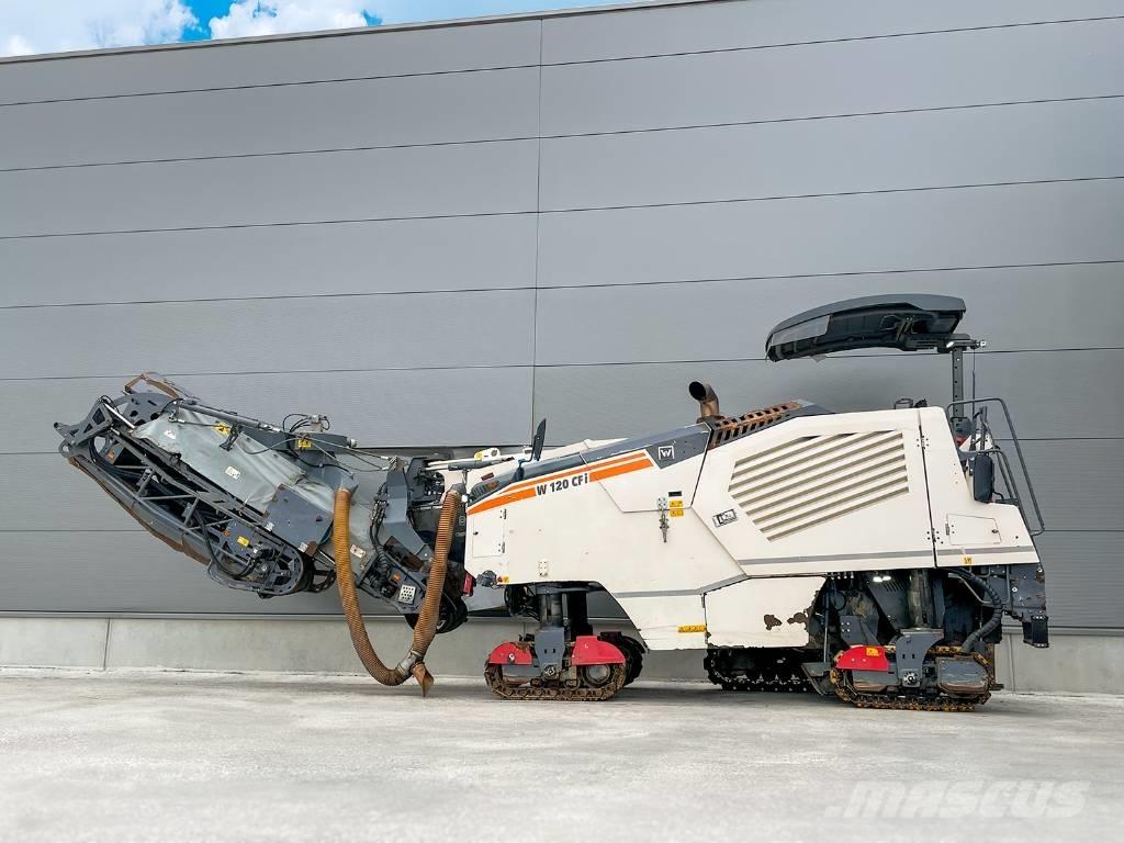 Wirtgen W 120 CFI Recykléry za studena