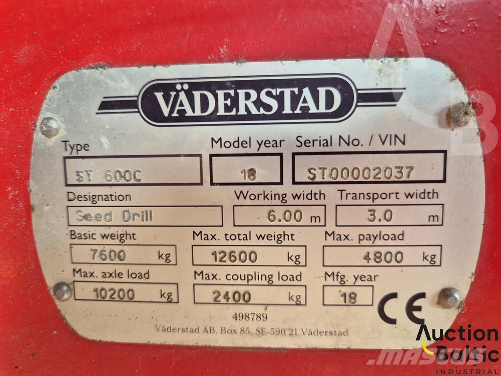 Väderstad ST 600C Kombinované secí stroje