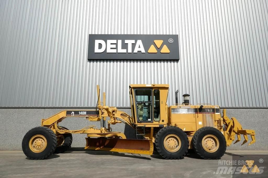 CAT 140H Grejdry