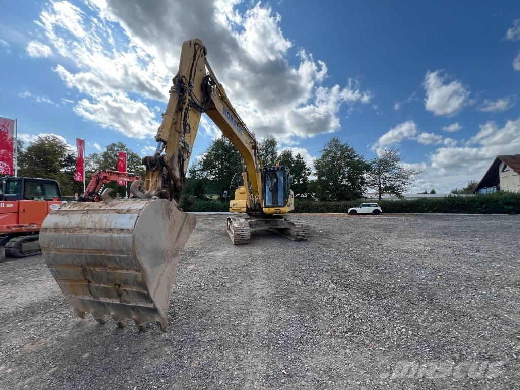 Komatsu PC 240 NLC Pásová rýpadla