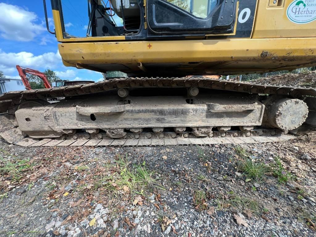 Komatsu PC 240 NLC Pásová rýpadla