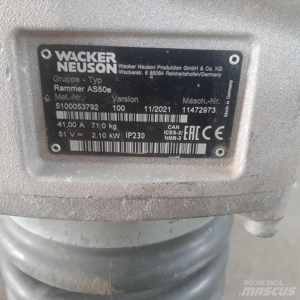 Wacker Neuson AS 50e Vibrační pěchy
