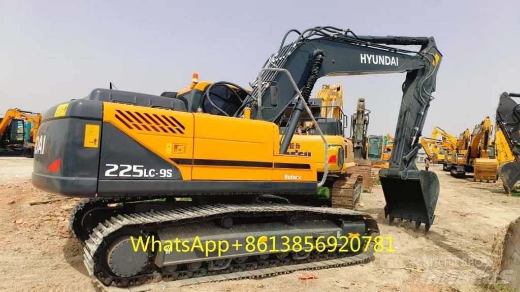 Hyundai robec225-9s Pásová rýpadla