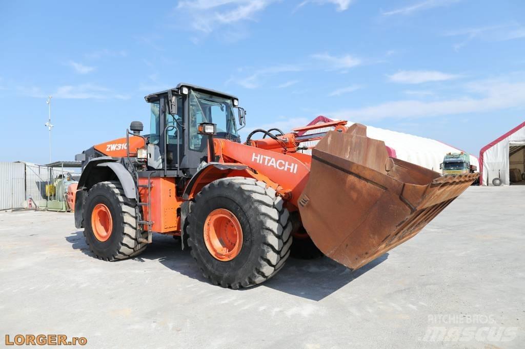 Hitachi ZW 310-5B Kolové nakladače