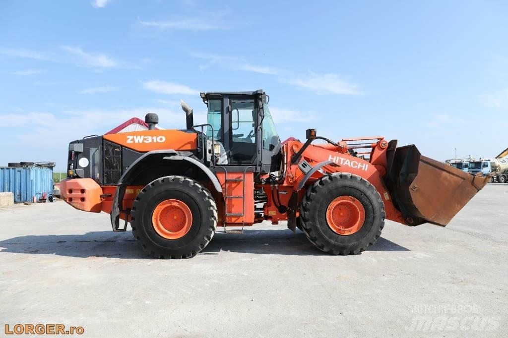 Hitachi ZW 310-5B Kolové nakladače