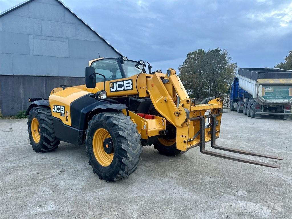 JCB 531-70 Agri Teleskopické nakladače pro zemědělství