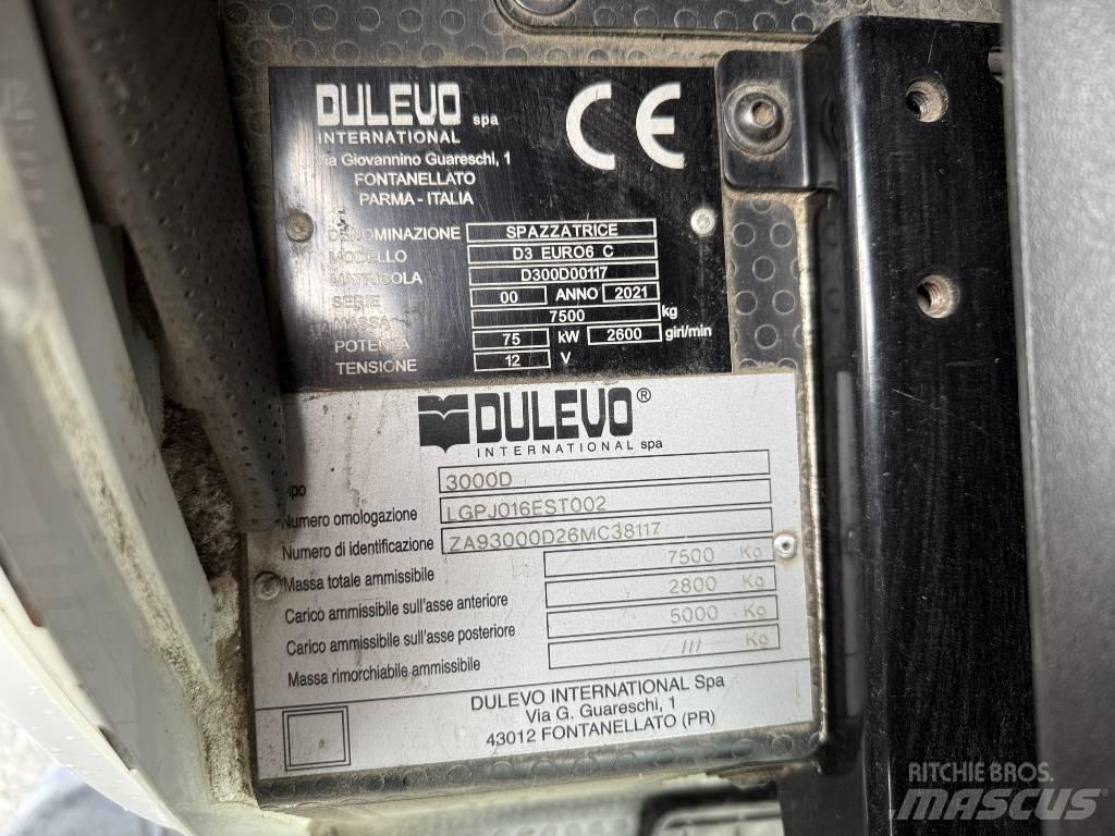 Dulevo D3 Zametací stroje