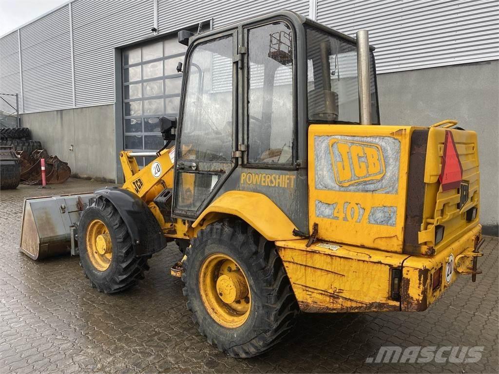 JCB 407 Víceúčelové nakladače