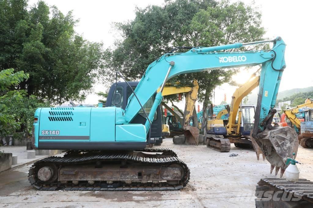 Kobelco SK 140 LC Pásová rýpadla