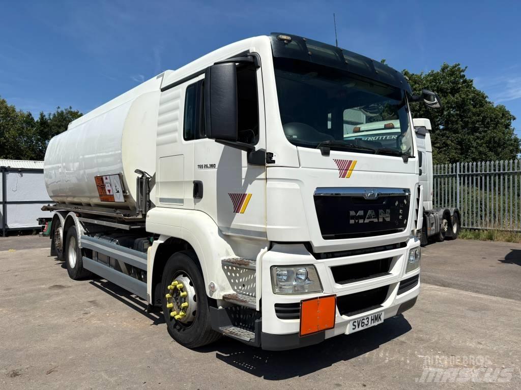 MAN TGS 26.360 Cisternové vozy