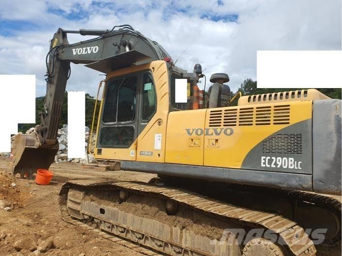 Volvo EC290B PRIME Pásová rýpadla