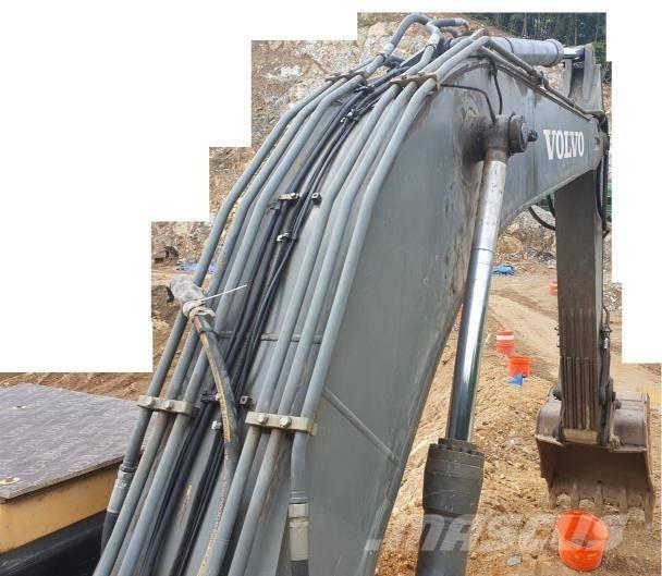 Volvo EC290B PRIME Pásová rýpadla