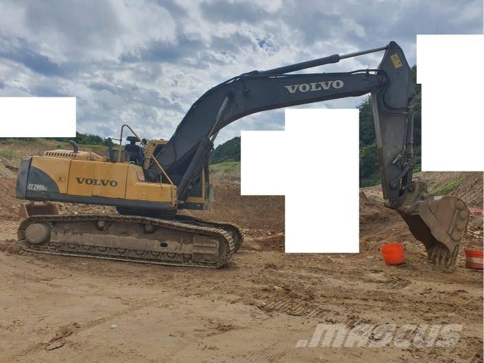 Volvo EC290B PRIME Pásová rýpadla