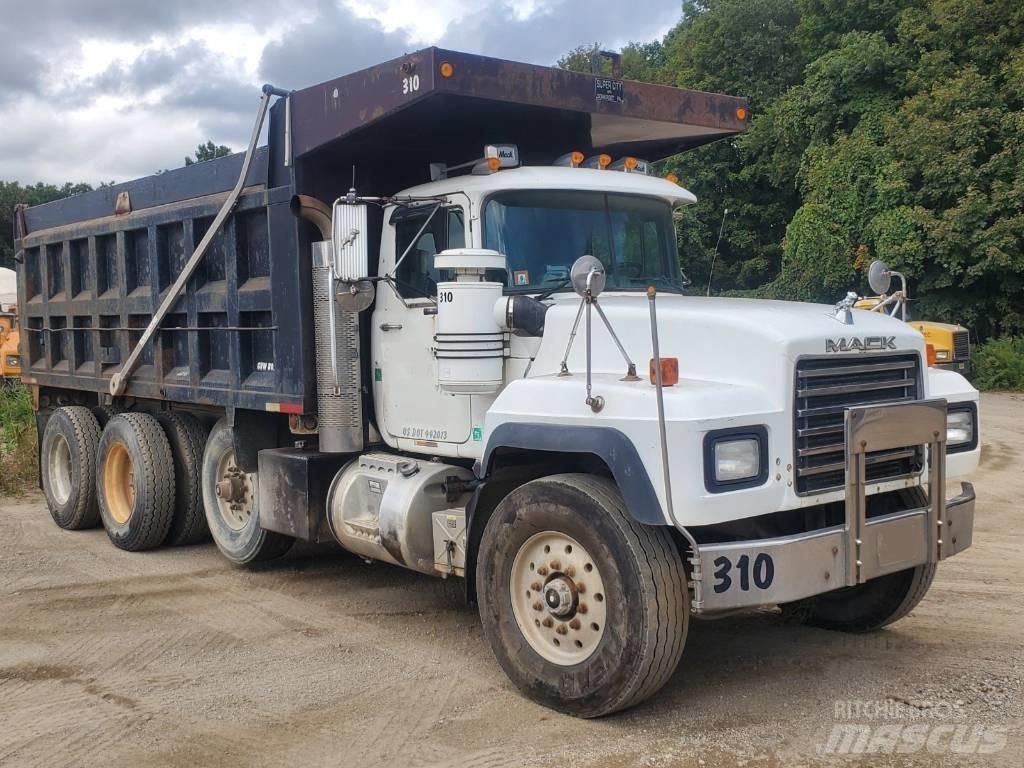 Mack RD 688 S Sklápěče
