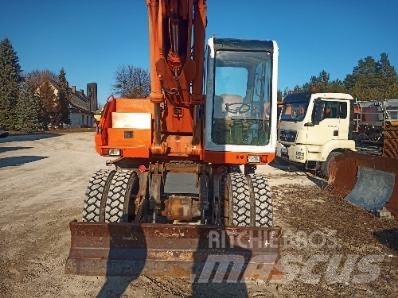 Atlas 1604 Kolová rýpadla