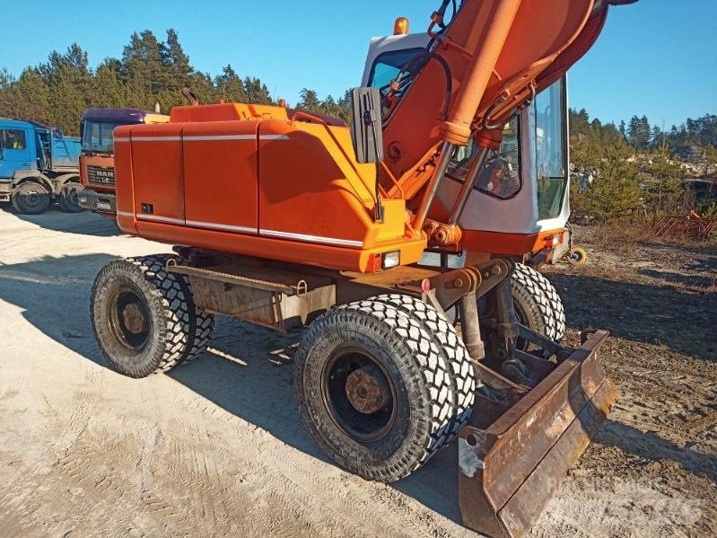 Atlas 1604 Kolová rýpadla