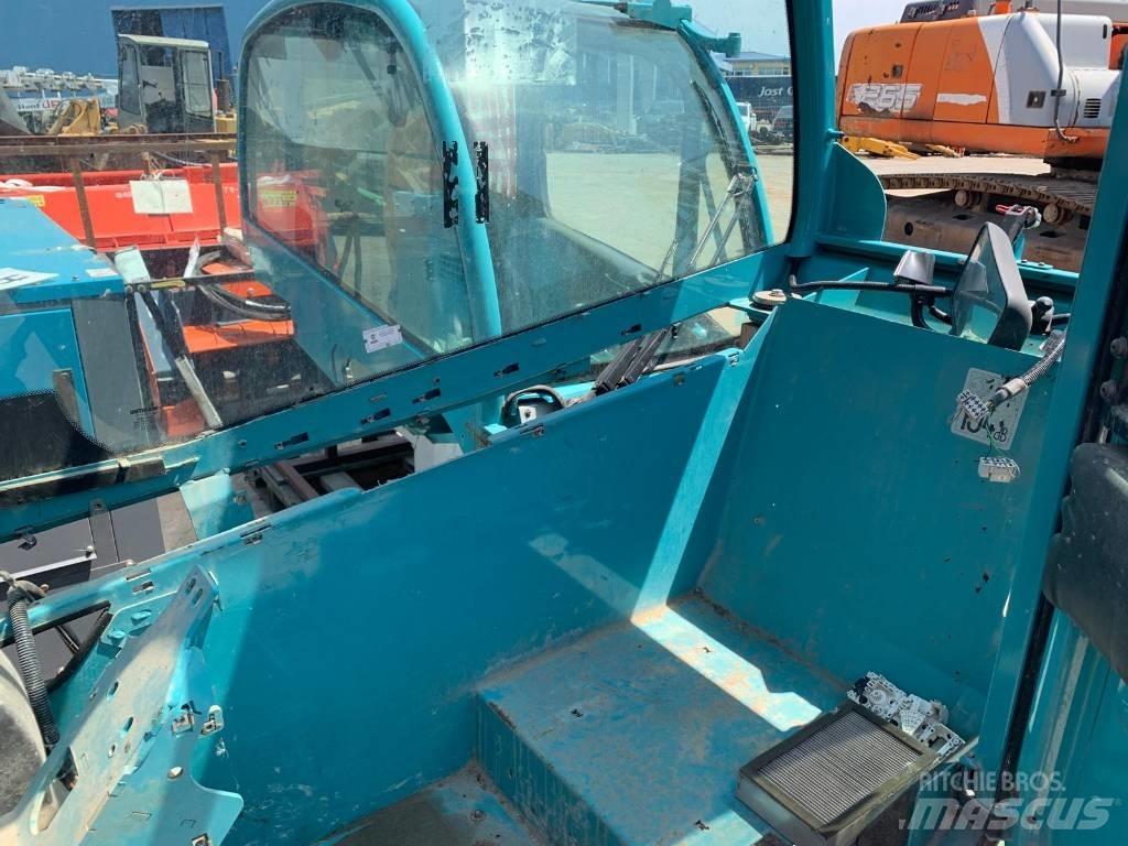 Manitou MT 932 CABIN Kabiny a interiér