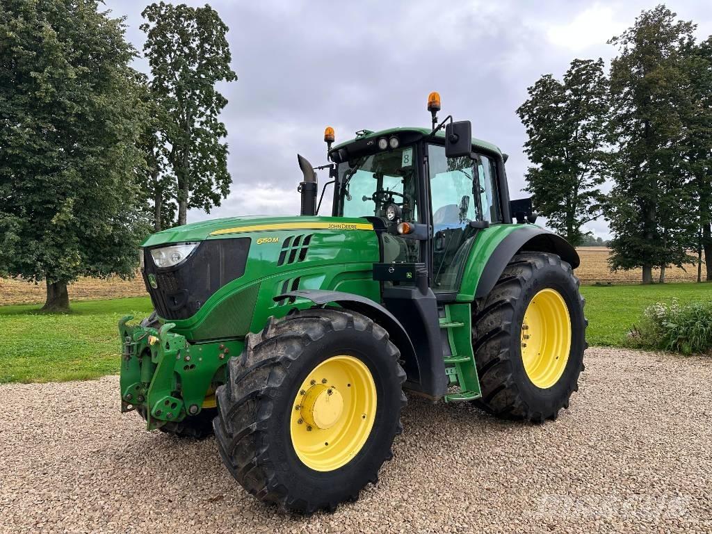 John Deere 6150 M Traktory