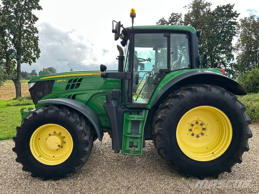 John Deere 6150 M Traktory