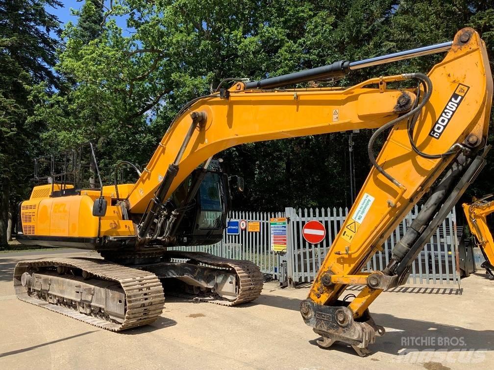 JCB JS 300 LC Pásová rýpadla