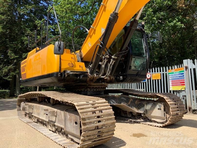 JCB JS 300 LC Pásová rýpadla