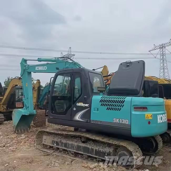 Kobelco Sk130 Pásová rýpadla