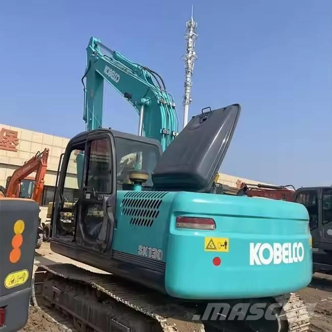 Kobelco Sk130 Pásová rýpadla