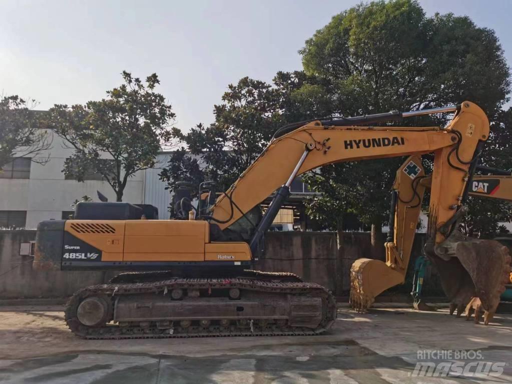 Hyundai R485LVS Pásová rýpadla