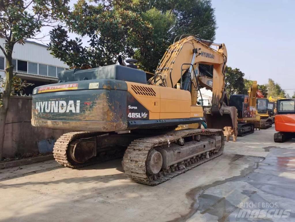 Hyundai R485LVS Pásová rýpadla