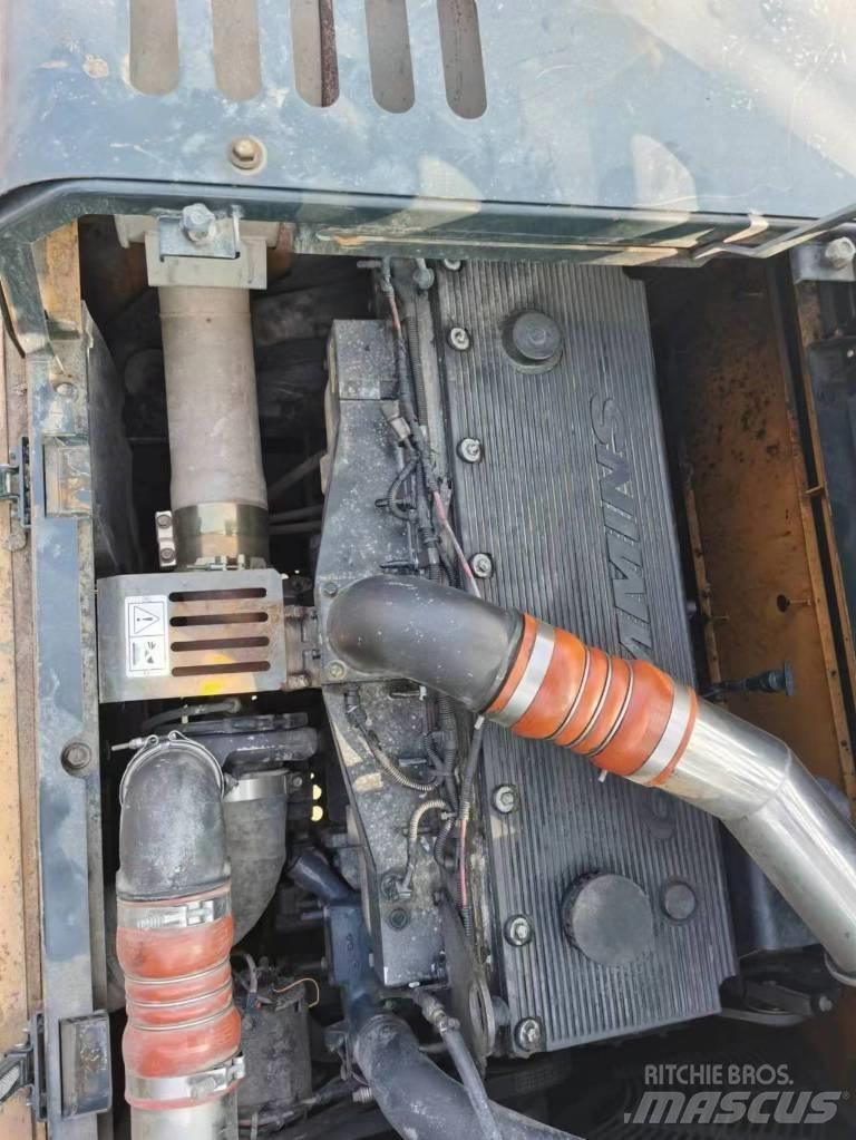 Hyundai R485LVS Pásová rýpadla