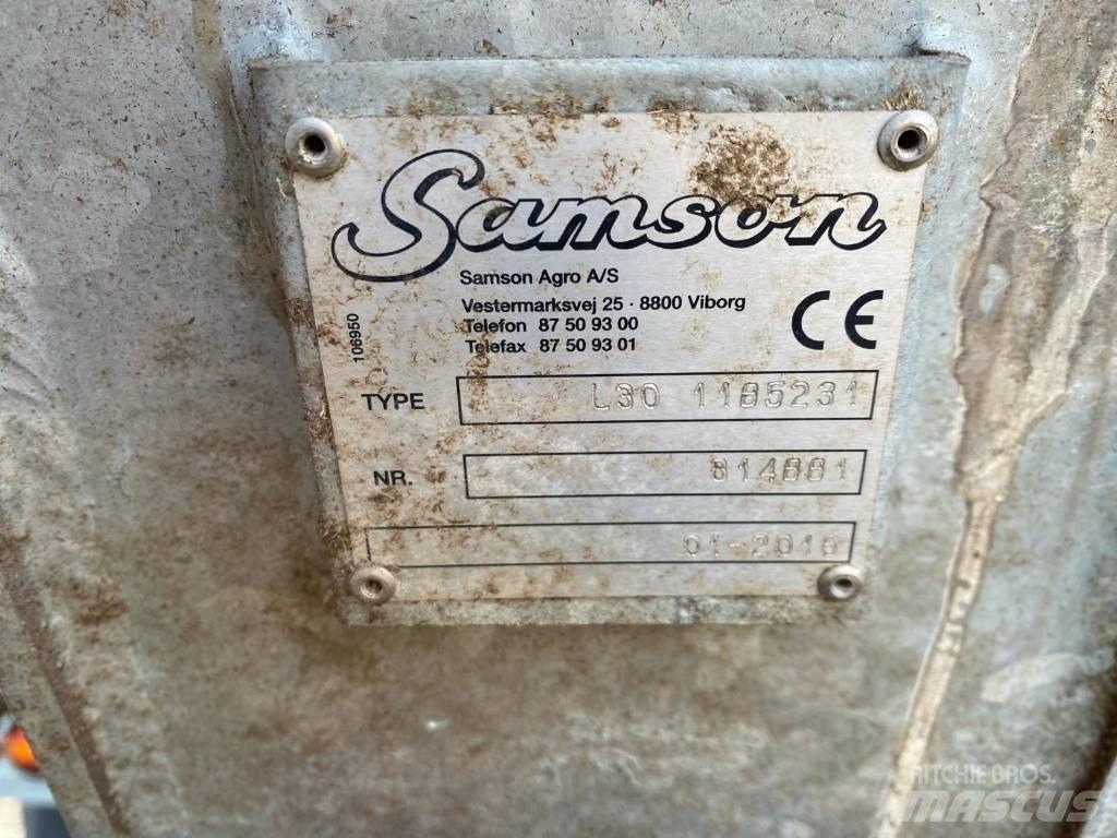 Samson CM 7.5 Kalové cisterny