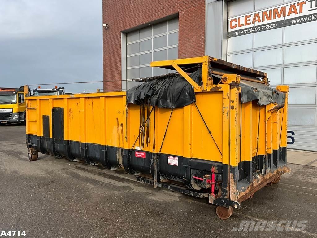  Container 20m³ Obytné kontejnery