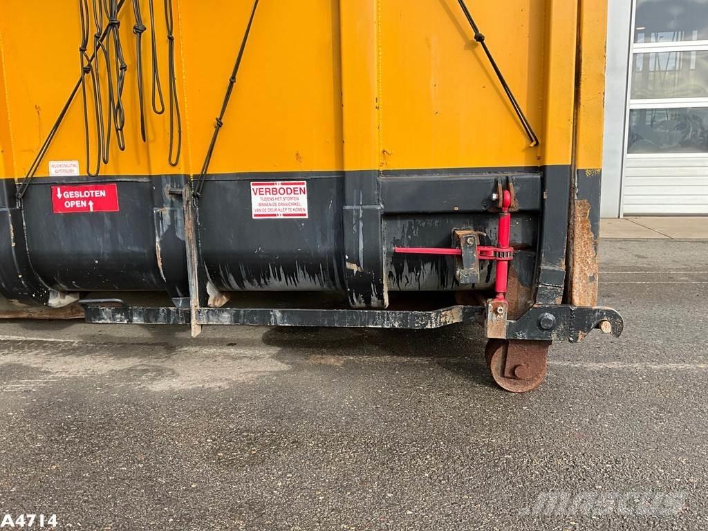  Container 20m³ Obytné kontejnery