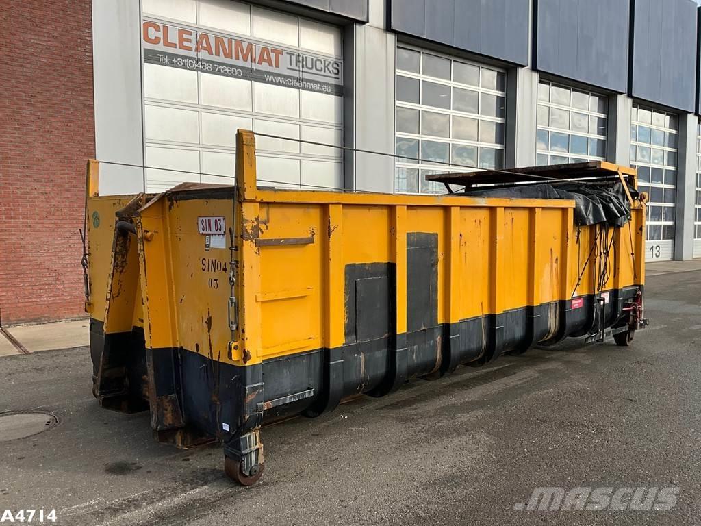  Container 20m³ Obytné kontejnery