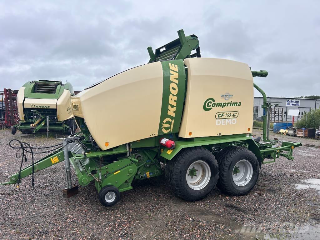 Krone CF155XC Lis na válcové balíky