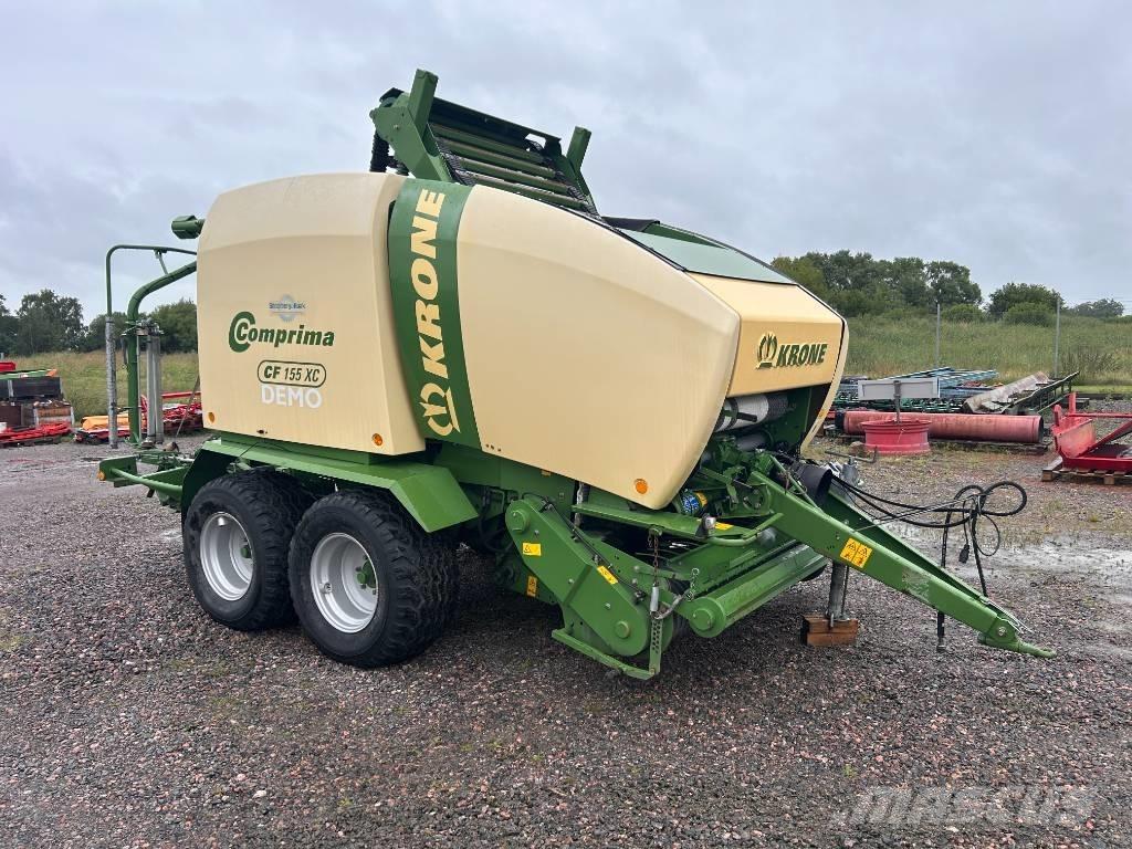 Krone CF155XC Lis na válcové balíky