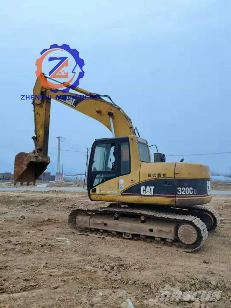 CAT 320 C U Pásová rýpadla