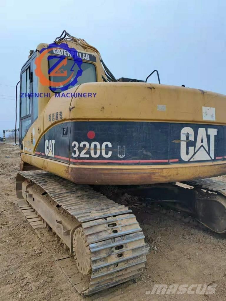 CAT 320 C U Pásová rýpadla